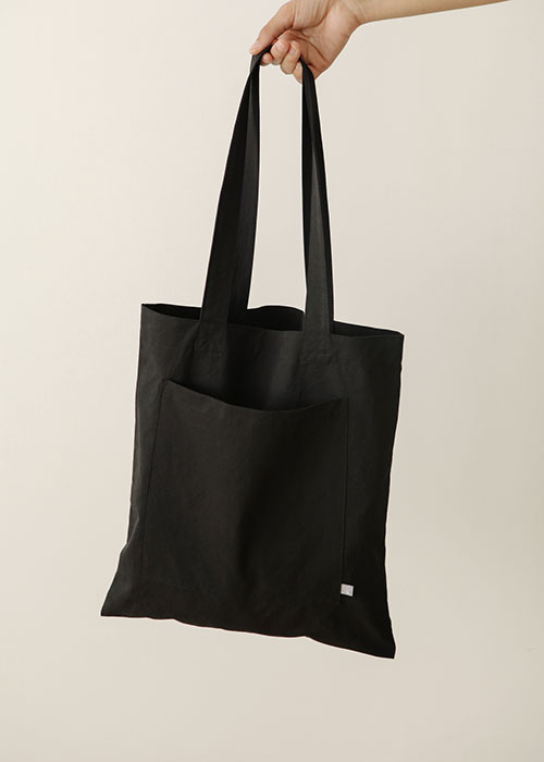 Pocket Bag in Black